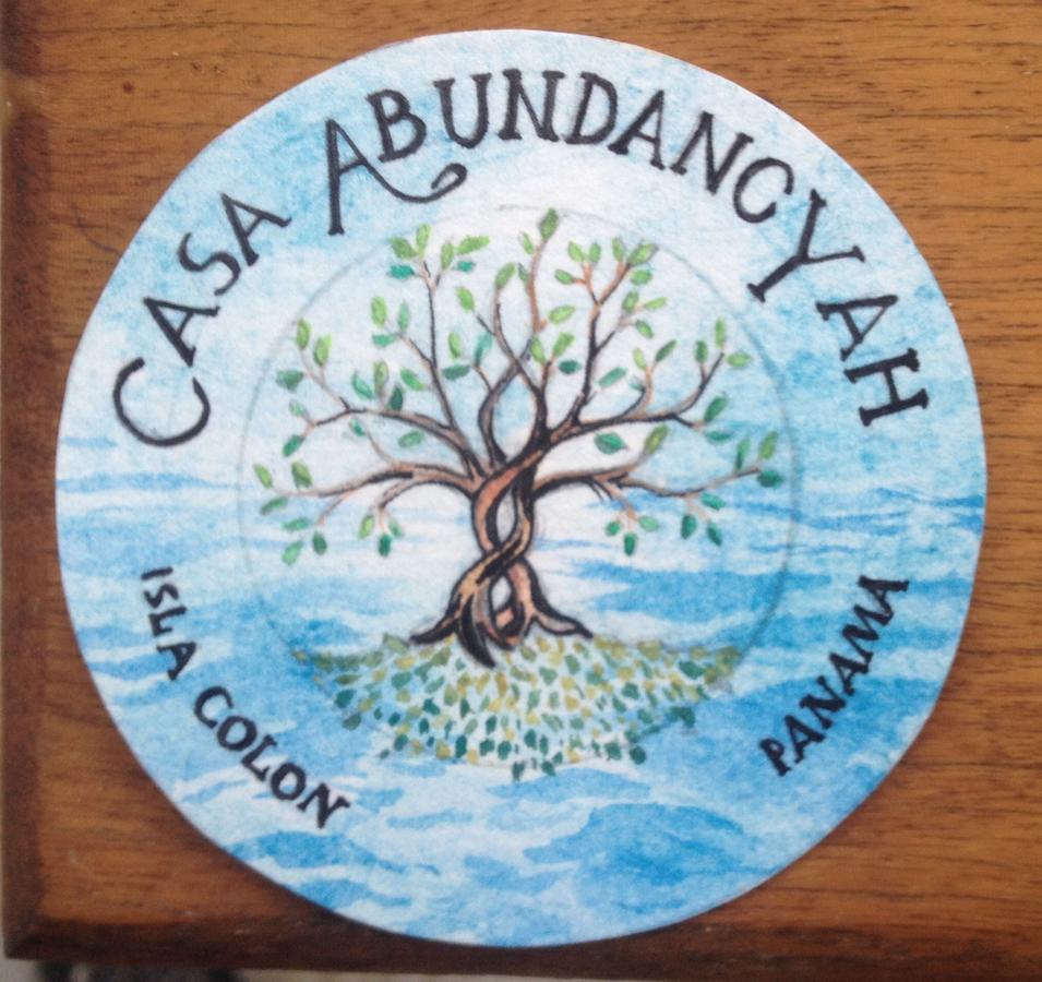 Casa Abundancyah B&B 보카스 타운 외부 사진